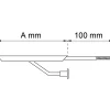 KONSOL 5 VIT 120MM