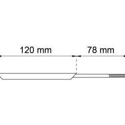 KONSOL 8 VIT 120MM