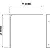 KONSOL 6080 VIT 125X150MM