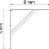 KONSOL 9 VIT 200X300MM
