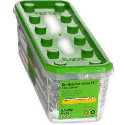 KONSTRUKTIONSSKRUV ET-T TX40 CYL CORRSEAL 8,2X220 50ST