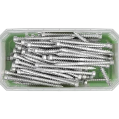 KONSTRUKTIONSSKRUV ET-T TX30 CYL CORRSEAL 6,5X90 100ST