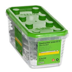 KONSTRUKTIONSSKRUV ET-T TX40 CYL CORRSEAL 8,2X130 50ST