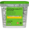 KONSTRUKTIONSSKRUV ET-T TX30 CYL CORRSEAL 6,5X190 50ST