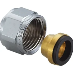 KOPPARRÖRSHALVKOPPLING 10XR15 FÖRKROMAD 3006159022 SB