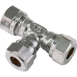 KOPPARRÖRS-T-RÖR VATETTE FKR 10MM