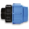 KOPPLING PEM 25XR25 RAK PLAST UTVÄNDIG GÄNG SB 3004080242