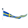 KORSVIMPEL SVERIGE 400X75CM