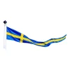 KORSVIMPEL SVERIGE 500X75CM