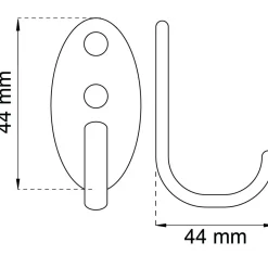 KROK 141 ALU 44MM 2ST