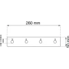 4-KROK FLAIR P RF 50X260MM