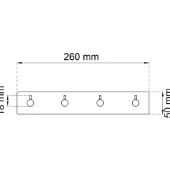 4-KROK FLAIR P RF 50X260MM