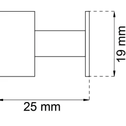 KROK 1369 KROM D19MM