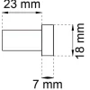 KROK 1368 KROM D18MM SB