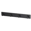 KROKRAD 1368-4 SVART 40X300MM