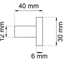 KROK 1368 XL KROM D30MM