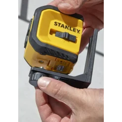 KRYSSLINJELASER STHT77611-0 RÖD 2XAA BATTERIER