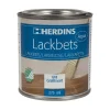 Lackbets aqua 618 graftisvart 275ML