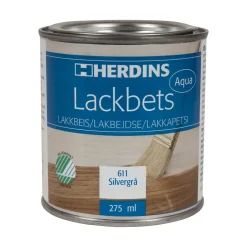 LACKBETS AQUA SILVERGRÅ