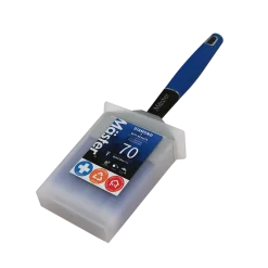LACKPENSEL SNEDSTÄLLD DIAMOND QUICK BLUE 70MM