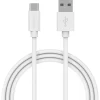 LADDKABEL USB-C VIT 2M