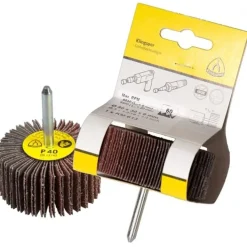 LAMELLSLIPSTIFT KM 613 DIY K80 60X30X6MM