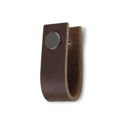 LÅDHANDTAG SVEA BRUN/KROM