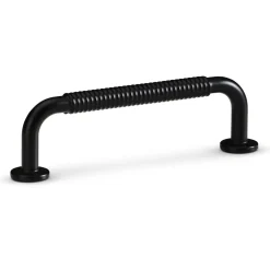 LÅDHANDTAG VERA SVART CC96MM 2ST