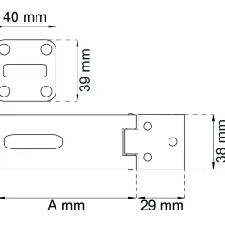 LEDHASP 1366 EFZ 100MM