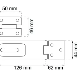 LEDHASP 2365 EFZ 126MM