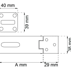 LEDHASP 1366 EFZ 80MM