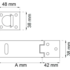 LEDHASP 1365 EFZ 115MM SB