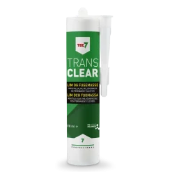 LIM&FOGMASSA TRANS CLEAR KLAR PATRON 310ML