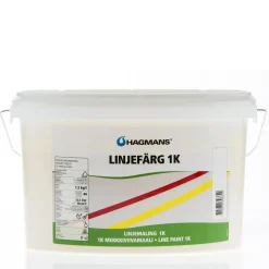 LINJEFÄRG 1K GUL 4L