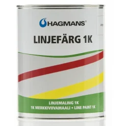 LINJEFÄRG 1K VIT 1L