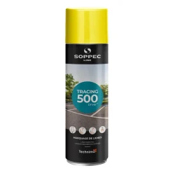 LINJEMARKERINGSFÄRGTRACING SPRAY GUL 500ML