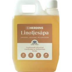 LINOLJESÅPA NATURELL 1L
