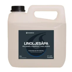LINOLJESÅPA VIT 3L LINOLJESÅPA VIT 3 L