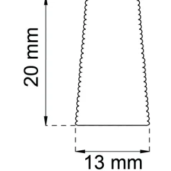 LINTOFS 1514-5 VIT 5ST