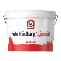 LJUSRÖD UTAN LINOLJA 10L