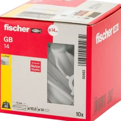LÄTTBETONGPLUGG GB 14 10ST