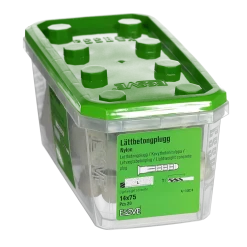 LÄTTBETONGPLUGG NYLON 14X75 20ST