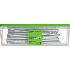 LÄTTBETONGSKRUV HL-C FÖRSÄNKT HUVUD CORRSEAL 8X180 50ST