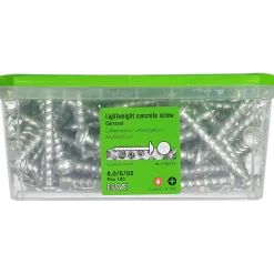 LÄTTBETONGSKRUV WAFER HUVUD PH3 CORRSEAL 8X65 100ST