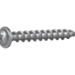LÄTTBETONGSKRUV WAFER HUVUD PH3 CORRSEAL 8X65 100ST