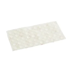 LUCKDÄMPARE 9010 TRANSPARENT D10X3MM 100ST