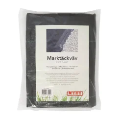 MARKTÄCKVÄV 2X10M 20M2 SVART 95 GR/M2