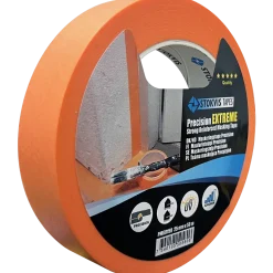 MASKERINGSTEJP PRECISION EXTREME ORANGE 25 MM 50M