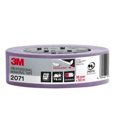 MASKERINGSTEJP 2071 PROFESSIONELL 36MM 50M