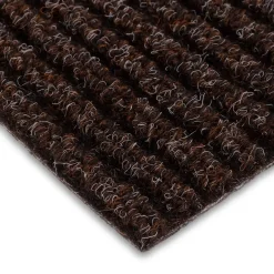 MATTA RIBB MÖRKBRUN 100CM
